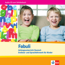 FabuliAnfangsunterricht Deutsch - Erstlese- und Sprachlehrwerk für Kinder. Audio-CD